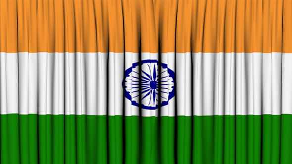 India Curtain Open alt