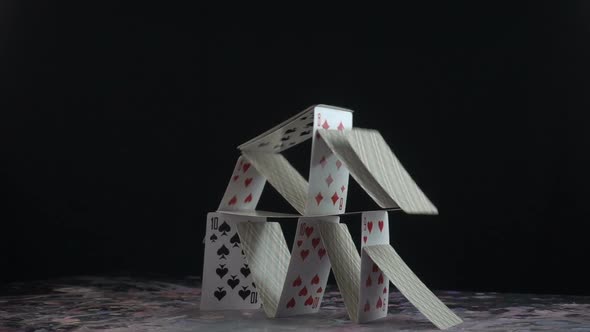 House Of Playing Cards