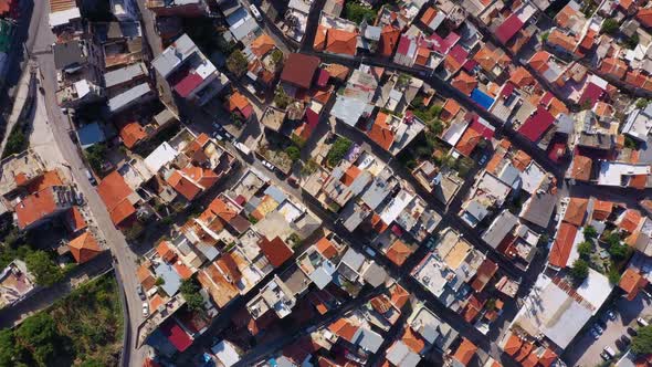 Aerial View of Buildings at Turkey