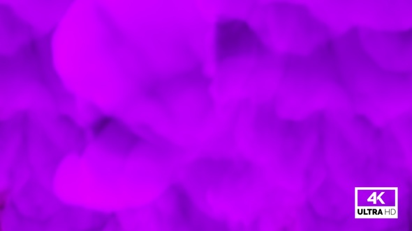 Purple Smoke Rising Over Steady Flow alt