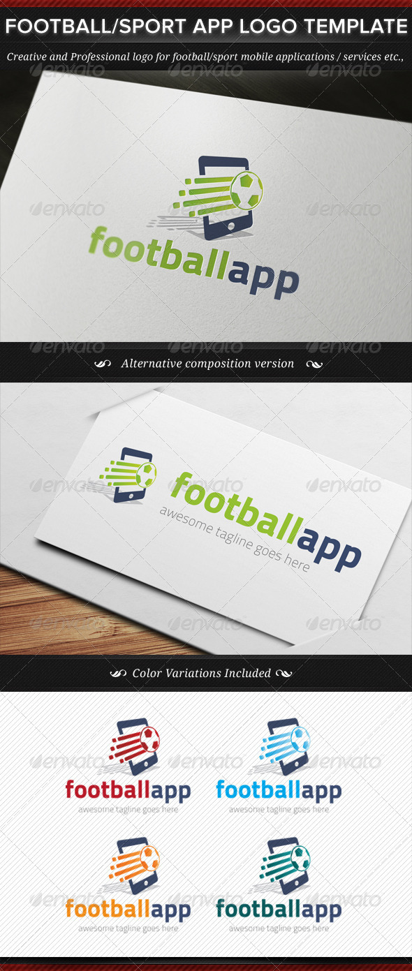 Football / Sport App Logo Template