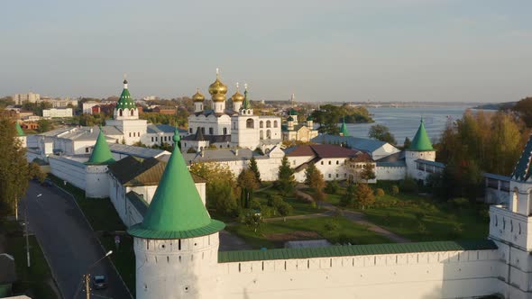 Ipatiev Monastery in Kostroma