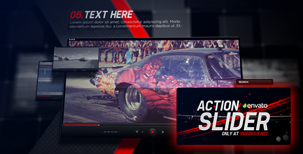 Action Slider alt
