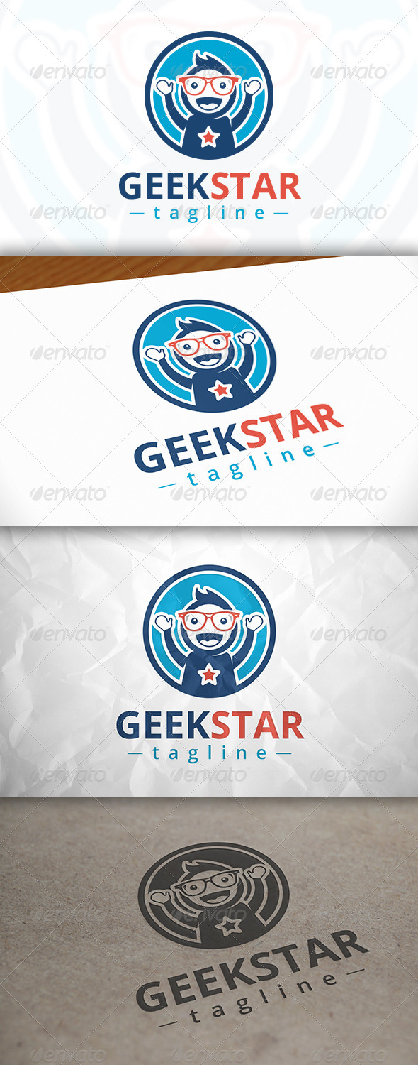 Geek Star Logo