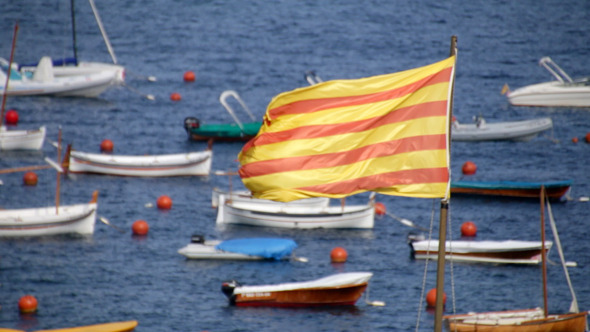 Catalonia Flag 01