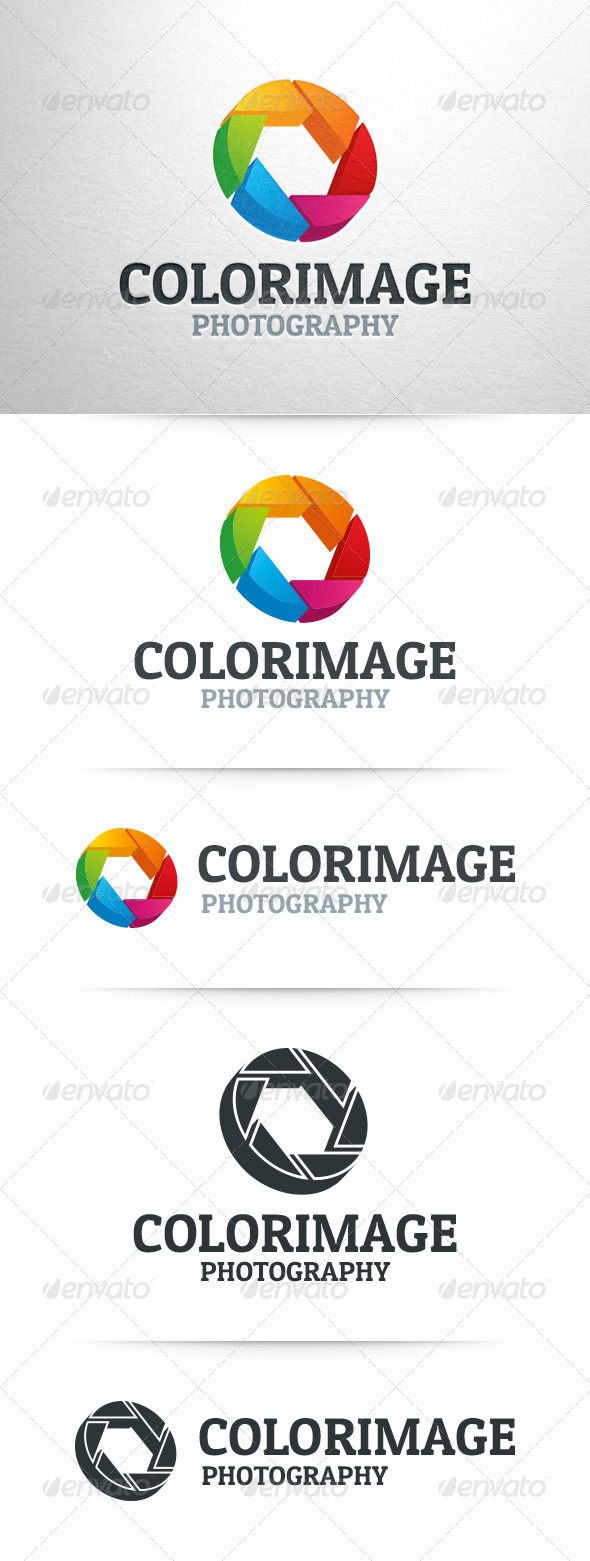Color Image - 3D Shutter Logo