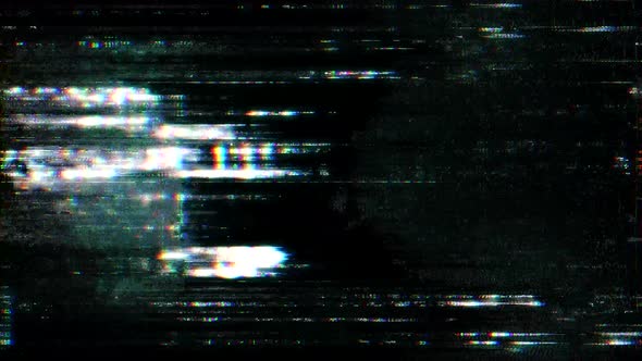 TV Distortion Glitch 03