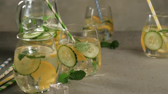 Summer healthy cocktails