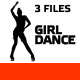 Girl Dance  - VideoHive Item for Sale