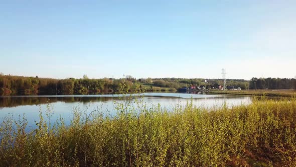 Western Dvina River In The Area Of ​​The Village Of Barvin 03