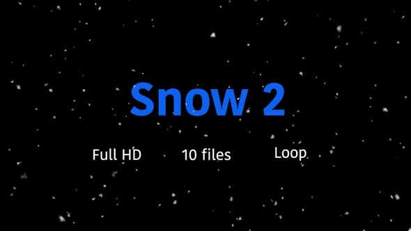 Set of Snow