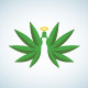 Cannabis Angel - GraphicRiver Item for Sale