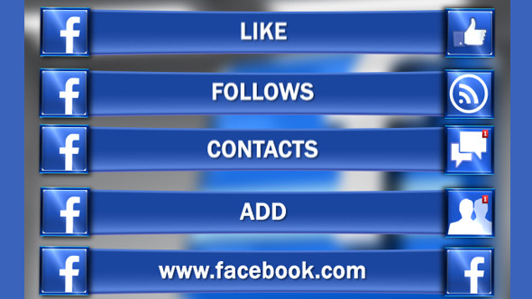 Social Media Smooth Lower Third  alt