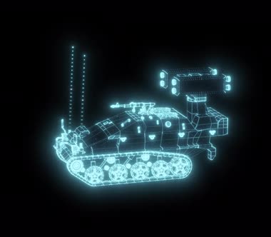 Tank Ozelot Military HUD alt