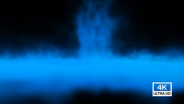 Falling Blue Smoke And Collide On The Floor alt