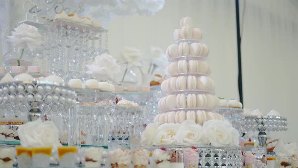 Candy Bar In The Banquet Hall