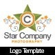 Star Company Logo Template - GraphicRiver Item for Sale