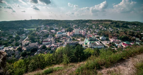 City of Kremenets Ukraine