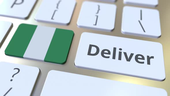 Deliver Text and Flag of Nigeria on the Computer Keyboard alt