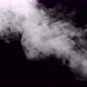 Soft fog in slow motion on dark background - VideoHive Item for Sale