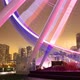 Chicago Skyline Big Wheel Night Timelapse - VideoHive Item for Sale