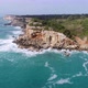 Flight Over Beautiful Seashore at Mallorca - VideoHive Item for Sale