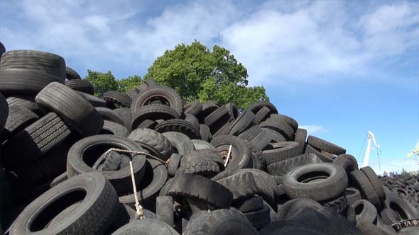 Tire or Rubber Recycling