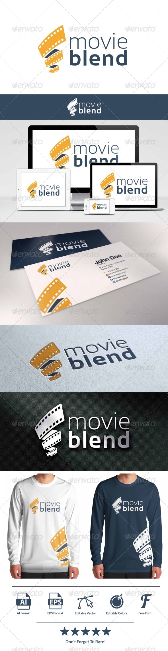 Movie Blend Logo