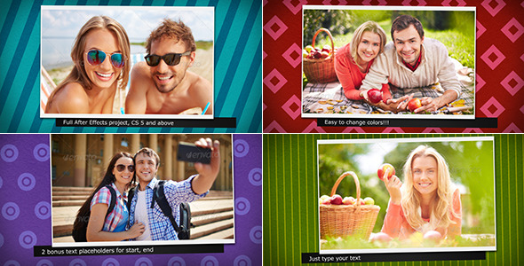 Slideshow With Colorful Patterns alt