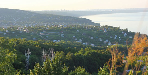 Village Near Sea