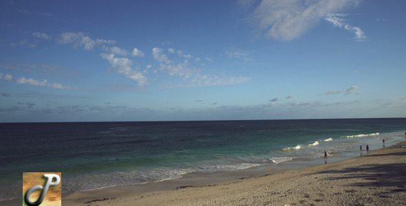 Tulum Beach In Mexico