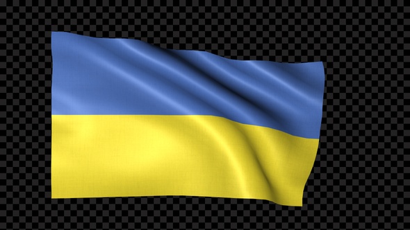 Ukraine Flag