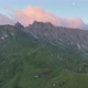 Full Moon in the mountains at sunrise - VideoHive Item for Sale