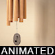 Animated Wind Chimes Model - 3DOcean Item for Sale