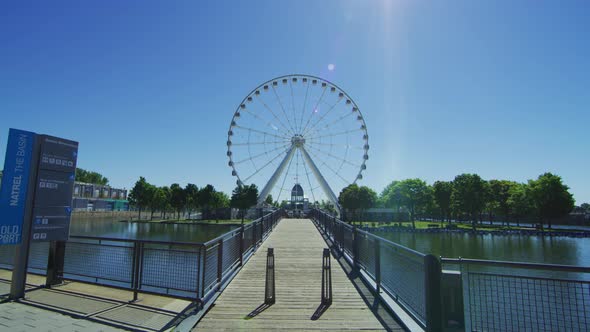 La Grande Roue De Montreal