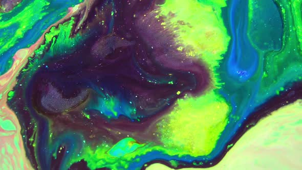 Psychedelic Blasting Paint 