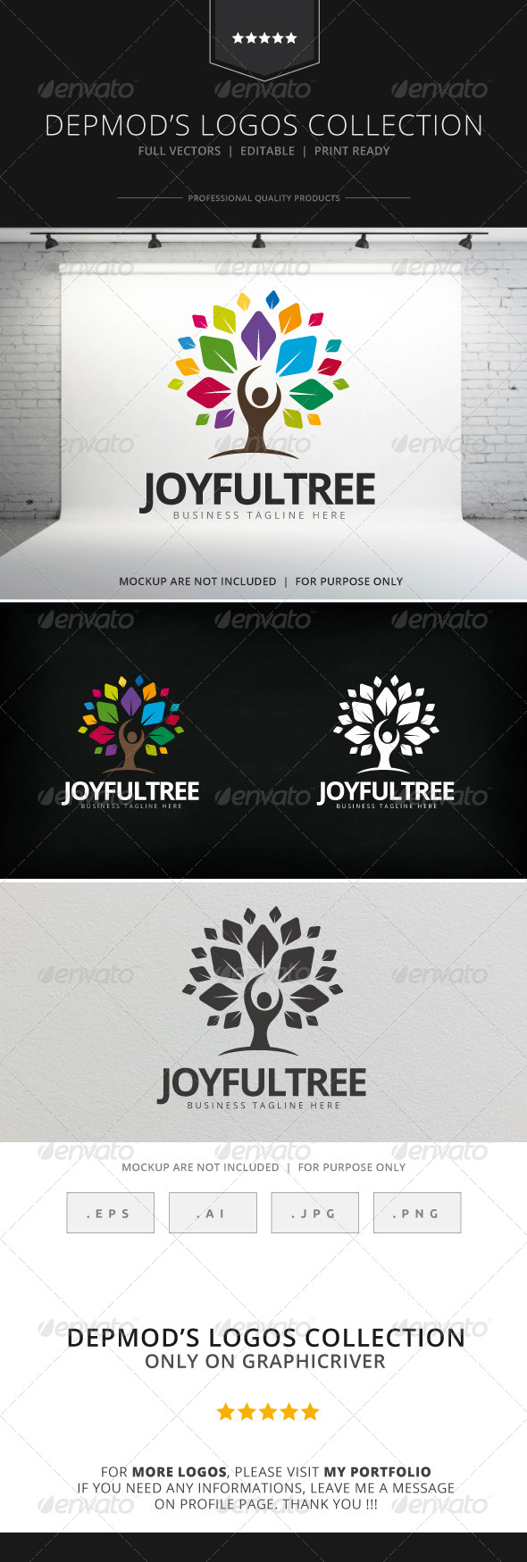 Joyful Tree Logo