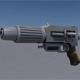 Futuristic laser weapon - sci-fi alien blaster gun - 3DOcean Item for Sale