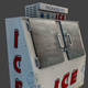 Low Poly: Ice Freezer - 3DOcean Item for Sale
