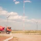 Renewable Energy Of Wind Turbines - VideoHive Item for Sale