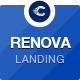 Renova - Startup App Landing Page Template - ThemeForest Item for Sale