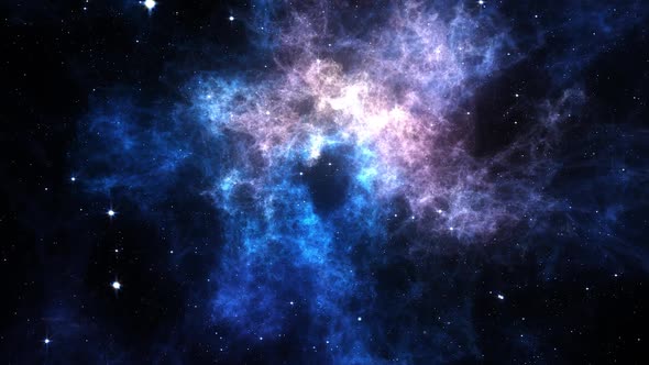 Space Nebula Tunnel alt