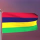 Mauritius Flag 4k - VideoHive Item for Sale