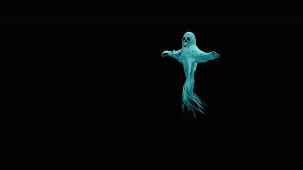 41 Ghost Halloween Dancing HD