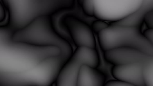 Black White Color Abstract Background Liquid Motion