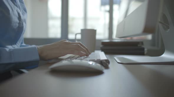 Business People Working With Computer