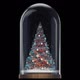 Christmas Tree In Bulb - Gold Dust - VideoHive Item for Sale