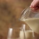 Potato Milk Alternative Non Dairy Drink in Glass - VideoHive Item for Sale
