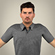 Young Man - 3DOcean Item for Sale