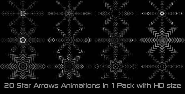 Star Arrows Elements Pack 01